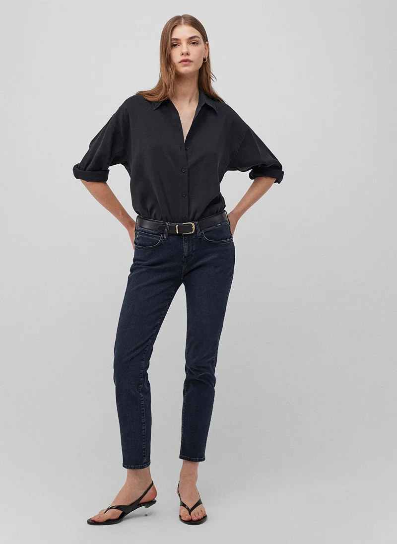 MAVI Ada Ink Vintage Stretch Jean Pants